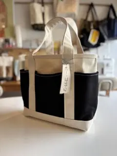 ハンドメイド⭐︎トートバッグ　帆布6号
