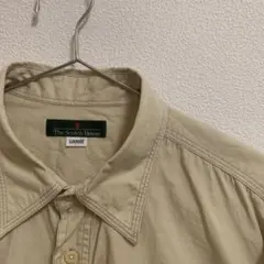 the scotch house 長袖シャツ　ベージュのサムネイル