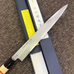 ≪銀三鋼使用≫正光作 柳刃包丁 刺身包丁 9寸 270ミリ 桜柄付き - メルカリ