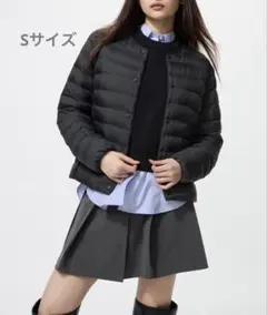 UNIQLO パフテックコンパクトジャケット　ブラック