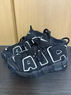 Nike モアテン 黒 スニーカー モアアップテンポ 23cmのサムネイル