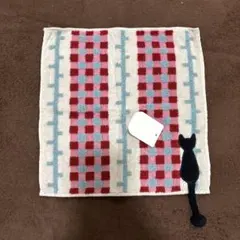 るりと様専用　Atsuko Matano 猫　タオルハンカチ