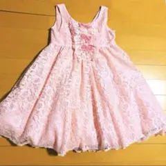 メゾピアノ 130 ワンピース　フォーマルドレス　セレモニー