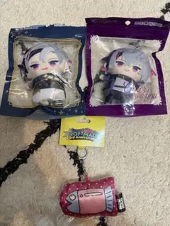 にじさんじ　不破湊 にじパペット ハムさかな セット