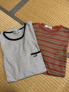 【Crocodile】クロコダイルTシャツ2枚セット(古着)