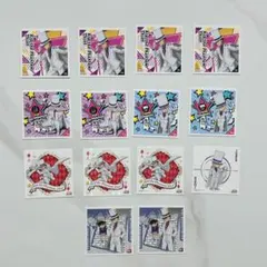 怪盗キッド　ステッカー　14枚