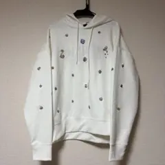 米津玄師 '22 変身 宝石パーカー / WHITE Lサイズ - メルカリ