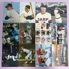 プロ野球カード(往年の有名選手) 2026年最新】プロ野球カード1970年代の人気アイテム - メルカリ