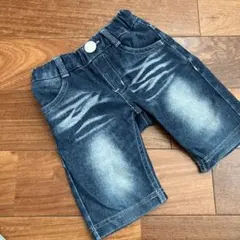 Daddy Oh Daddy デニムハーフパンツのサムネイル