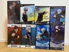 呪術廻戦 フィギュア8点セット