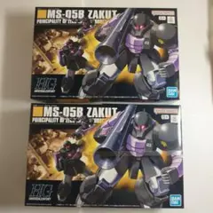 HGUC ザクI 黒い三連星仕様 HGUC ドム/リック・ドムセット - メルカリ
