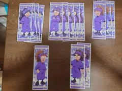 忍たま乱太郎　ロングステッカー　5年生