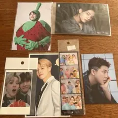BTS フォトカード ポストカード セット