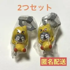 SKZOO ガチャ　バンチャン　ウフルチャン　フィリックス　ポガリ　つまつな