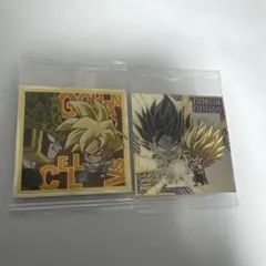 ドラゴンボールウエハースシール 2枚組