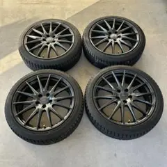 美品バリ溝 WedsSport SA-25R 18インチ 245/40R18 - メルカリ