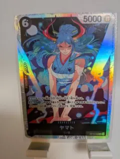 ワンピースカード 決戦の刻 ヤマト SR 1枚 OP16-098 - メルカリ