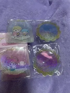 セーラームーンコスモス サンリオキャラクターズ アクスタセット