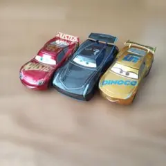 カーズ ミニカー 3台セット