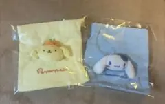 限定値下　ポムポムプリン シナモロール ポーチセット