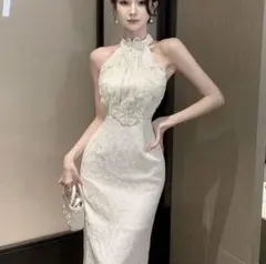 引越しの為売り切り金額タイトドレス