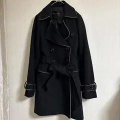 CECI McBEE ブラック ピーコート