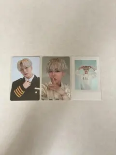 treasure ジェヒョク　2024シーグリ　トレカ　チェキ