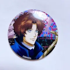 銀魂 京都ブルルン滞在記 太秦映画村 ラメ入り ホログラム 缶バッジ 坂本辰馬