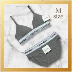 【Mサイズ】カルバンクライン ブラ＆ショーツ 上下セット 新品未使用