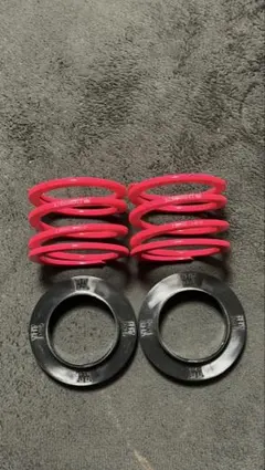 326 POWER チャラバネ ヘルパースプリング + ヘルパーシート SETのサムネイル