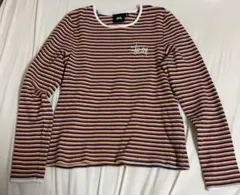 stussy ボーダー ロンT Stussy ボーダーロンT - メルカリ