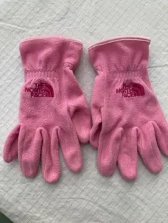 THE NORTH FACE フリース手袋 ピンク