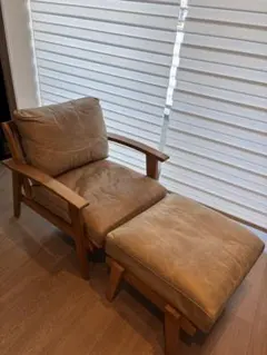 【アーバンリサーチドアーズ】ソファ 1P オーク無垢材 アーバンリサーチドアーズ】ソファ 1P オーク無垢材