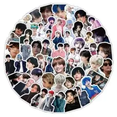【103枚】BTS v テテ　テヒョン　防弾少年団シールステッカー　セット