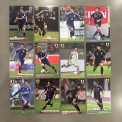 2013 2014 日本代表　トレーディングカードセット カルビー　サッカー