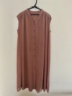 ノースリーブワンピース チュニック（36サイズ）