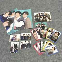 SixTONES ピンナップ 厚紙カードセット Myojo