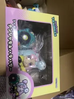 ポケモン フィギュア ナンジャモ&ハラバリー