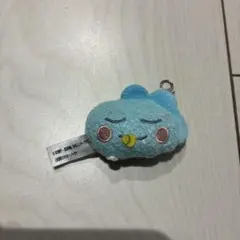 ざわざわ森のがんこちゃん ぬいぐるみチャーム　がんぺーちゃん