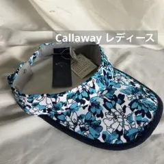 Callaway レディース バイザー 花柄
