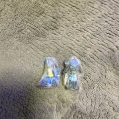 月*様 ポケットモンスター つまんでつなげてマスコット14 リオル・ルカリオ