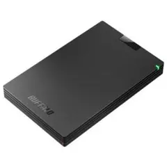 BUFFALO SSD-PG1.0U3-B/NL 1TB ポータブルSSD - メルカリ