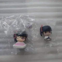 鬼滅　おねむたん＆ぺたっとねじ巻きマスコットvol.2 栗花落カナヲセット