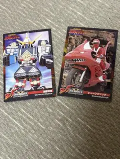 轟轟戦隊ボウケンジャー カード ボウケンレッド/明石暁 - メルカリ
