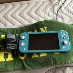 Nintendo Switch Lite ターコイズ 本体 ジャンク - メルカリ