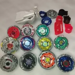 メタルファイトベイブレード 究極DXセット ベイ3機セット - メルカリ