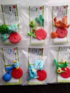 ポケモン チョコエッグ 旅立ちの3匹　6個セット