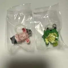 ドラゴンボール　めじるしアクセサリー　ポルンガ　ウーロン