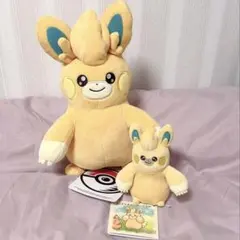 パモット ポケモンセンター くじ もっちり手のりぬいぐるみ セット