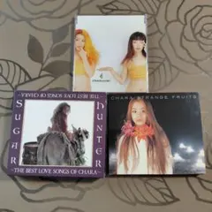 chara ベストアルバム(DVD付き)含む　CD 3枚セット